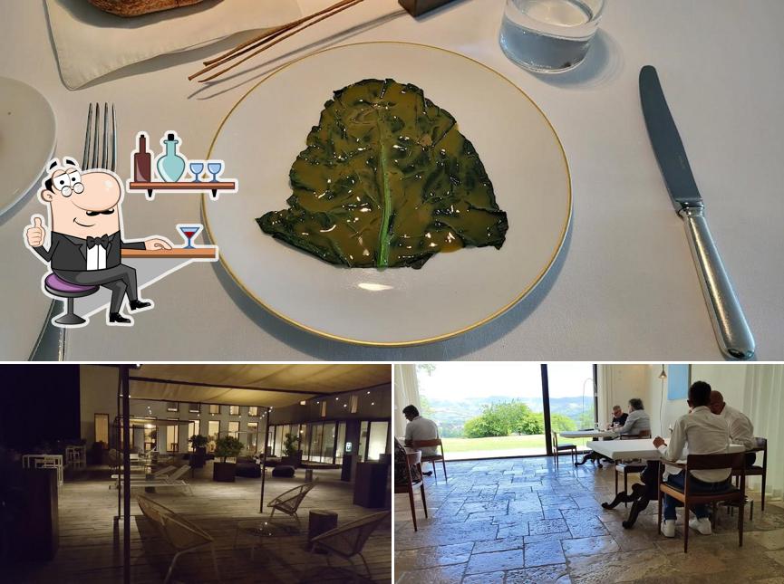 Guarda la immagine che presenta la interni e cibo di Ristorante Reale