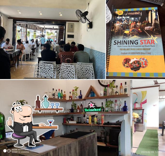 Check out how Shining Star Bar & Restaurant looks inside