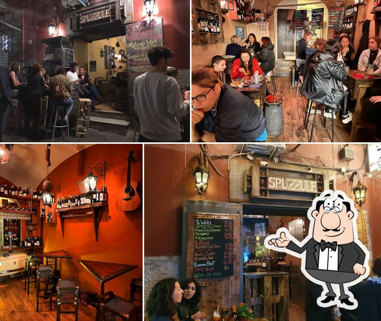 Gli interni di Spuzzulè Winebar Gli interni di Spuzzulè Winebar