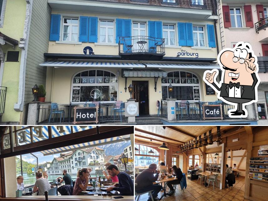 Dai un'occhiata agli interni di The Aarburg Hotel & Cafe