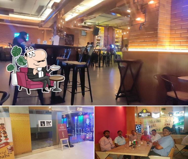 Check out how Tap The Sports Bar looks inside