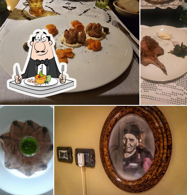 Cibo al Osteria Porta Castello