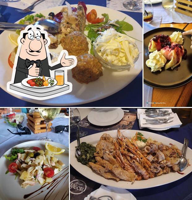 Cibo al Seafood Restaurant "Ugor"