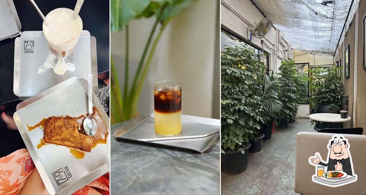 Meals at 729 Grams Coffee Roasters
