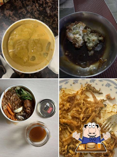 Clam chowder at Big Wong