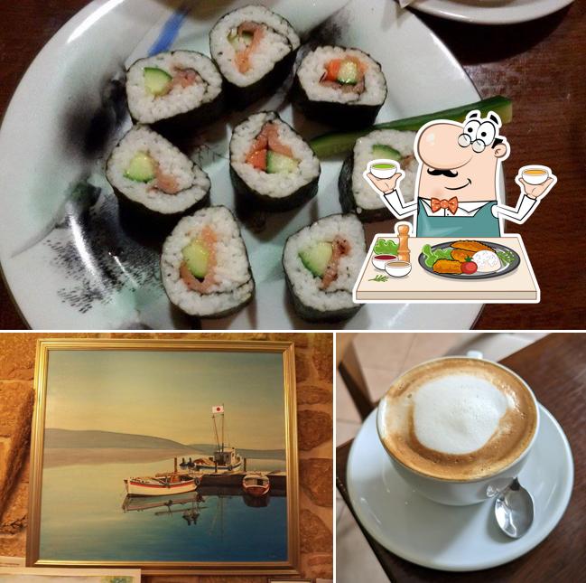 Cibo al CAFFE BAR DOMA