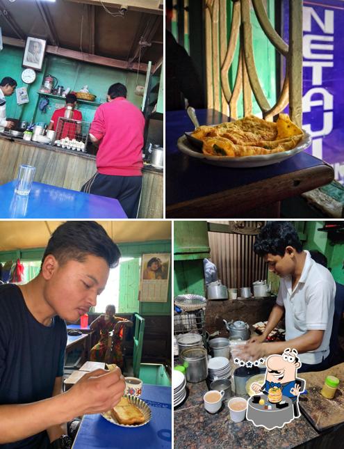 Food at Netaji Cabin