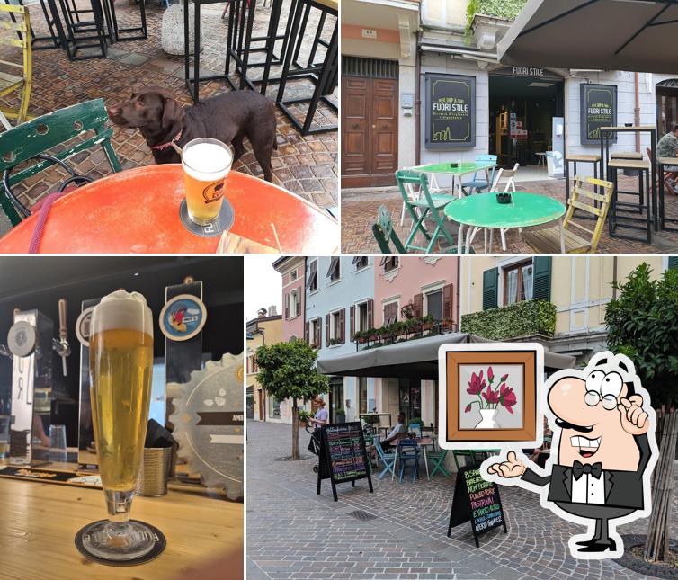 Gli interni di Fuori Stile - Birreria Artigianale Indipendente