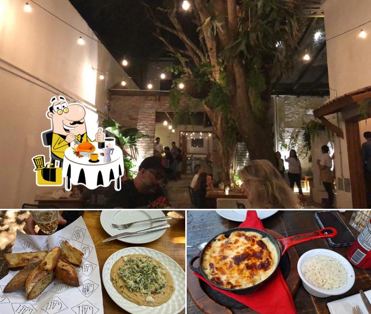 Platos en Gael Cozinha Mestiça