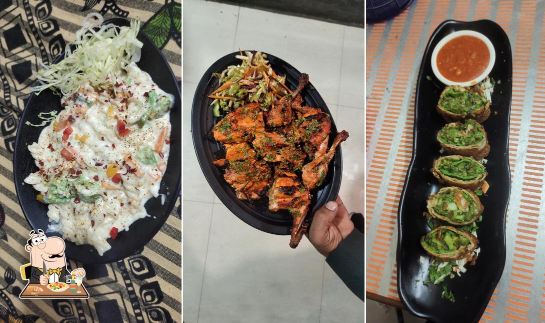 Food at Hotel Green Leaf Family Restro & Bar