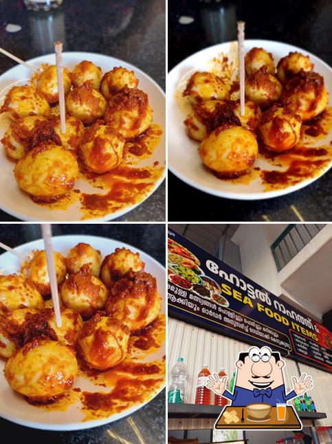 Meals at Hotel Rahath