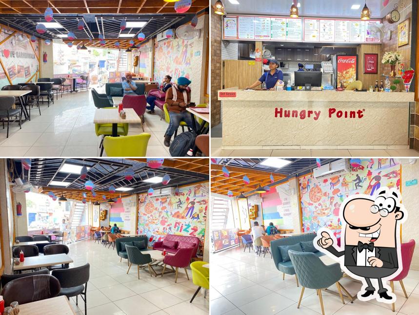 Check out how Hungry Point - Garhdiwala looks inside