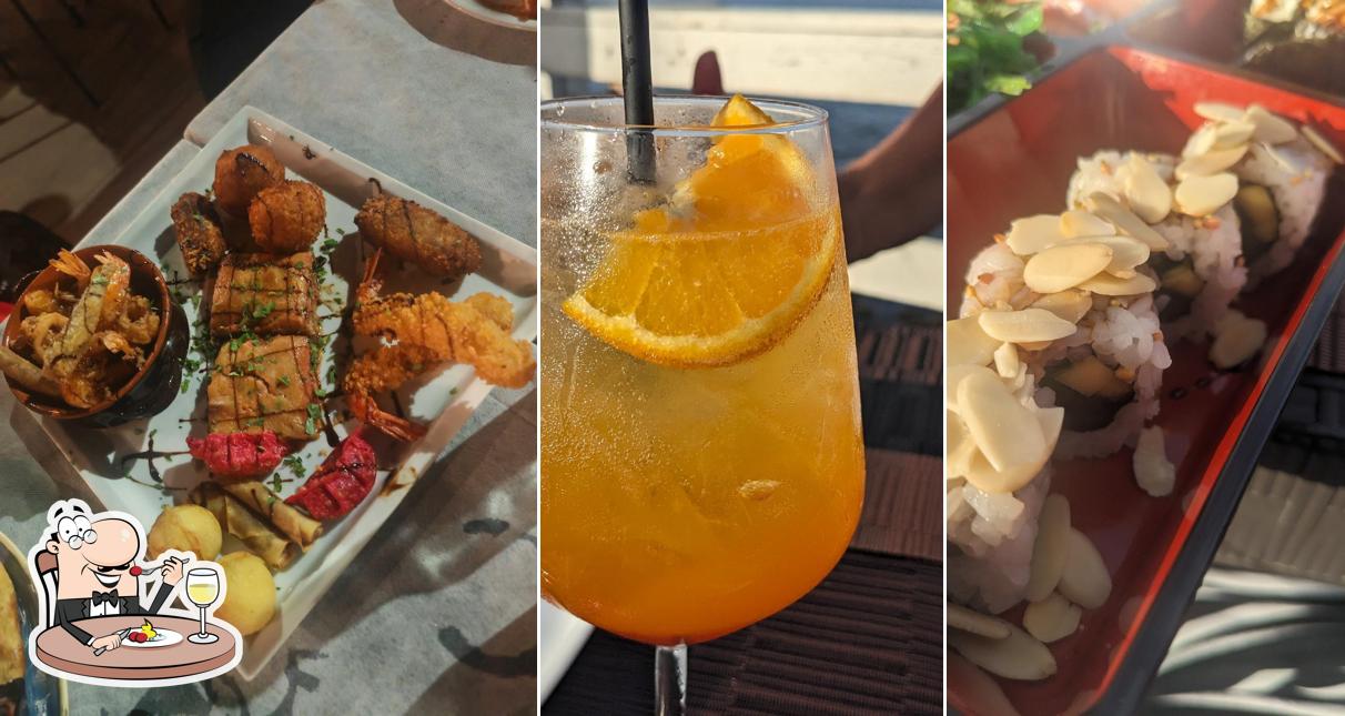 Cibo al La Torretta del Samurai