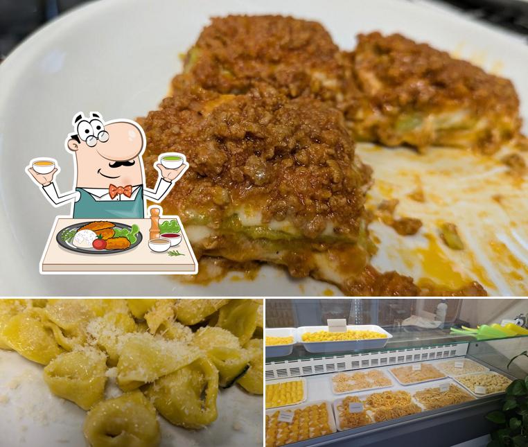 La immagine della cibo e interni di Olesia - Pasta fresca e Ristorante con primi piatti - dal 1996
