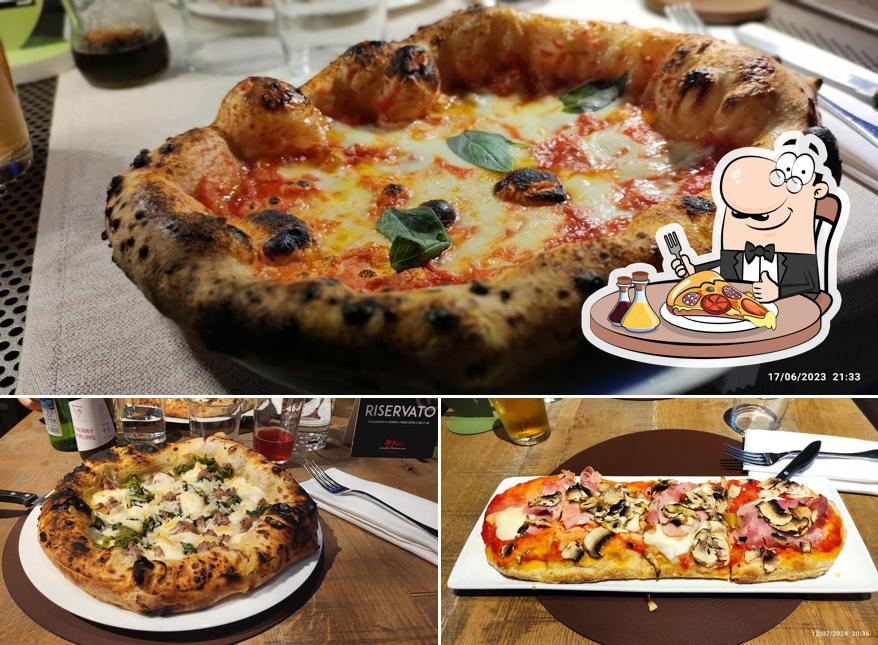 Prenditi una pizza a Pizzeria Mediterraneo
