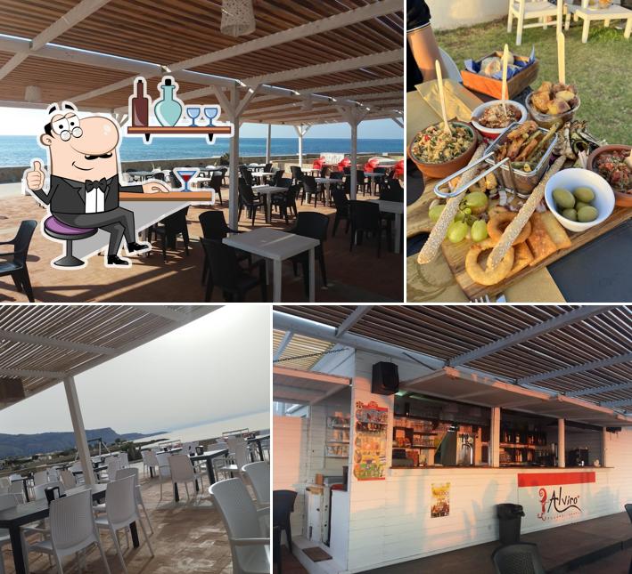 Dai un'occhiata agli interni di Alvirò