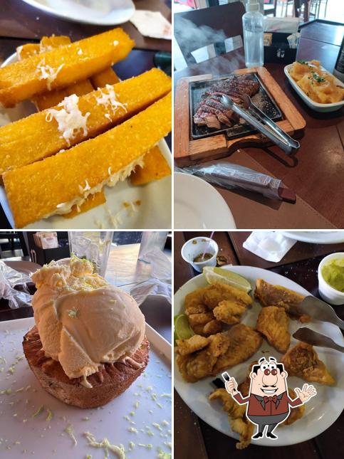 Polenta em Picanharia dos Amigos - Casa Verde