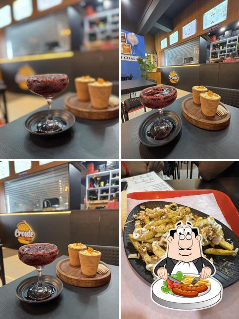 Food at Croûte Cafes