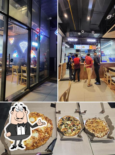 This is the photo displaying interior and seo_images_cat_37 at Domino's Pizza Golden 1, Noida