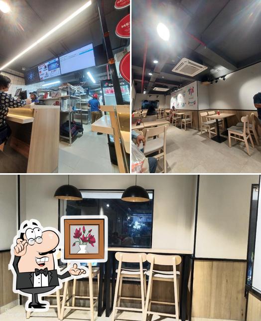 Check out how Domino's Pizza Rajpur Sonarpur, Kolkata looks inside