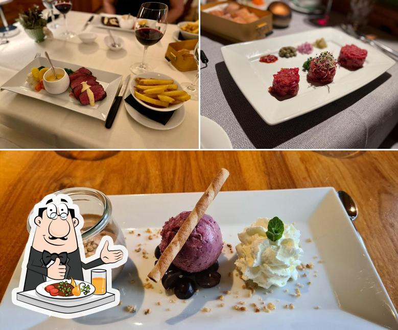 Mousse al cioccolato al Gasthaus Gansplatz