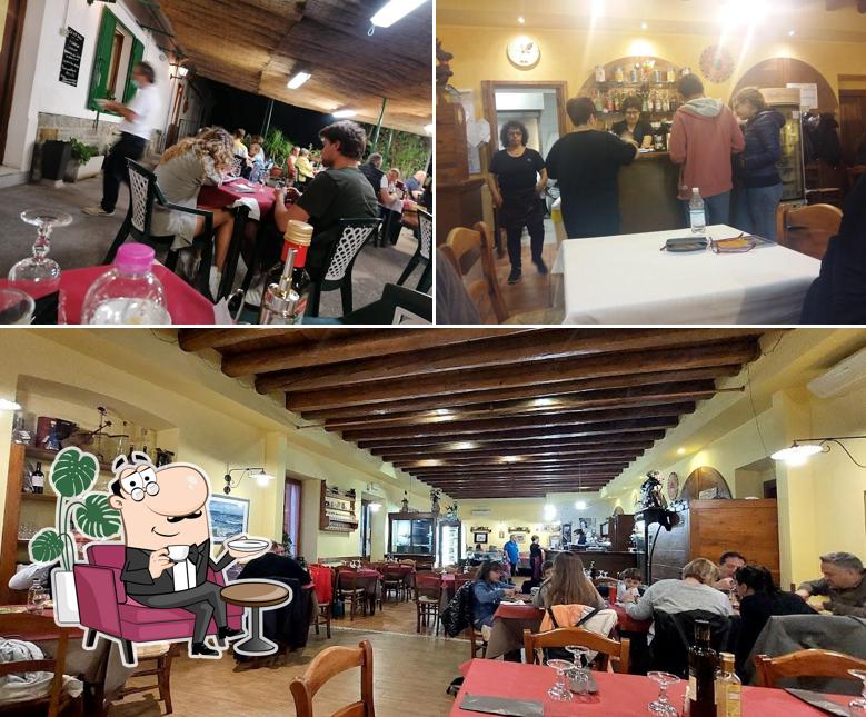 Dai un'occhiata agli interni di I Sapori di Toni