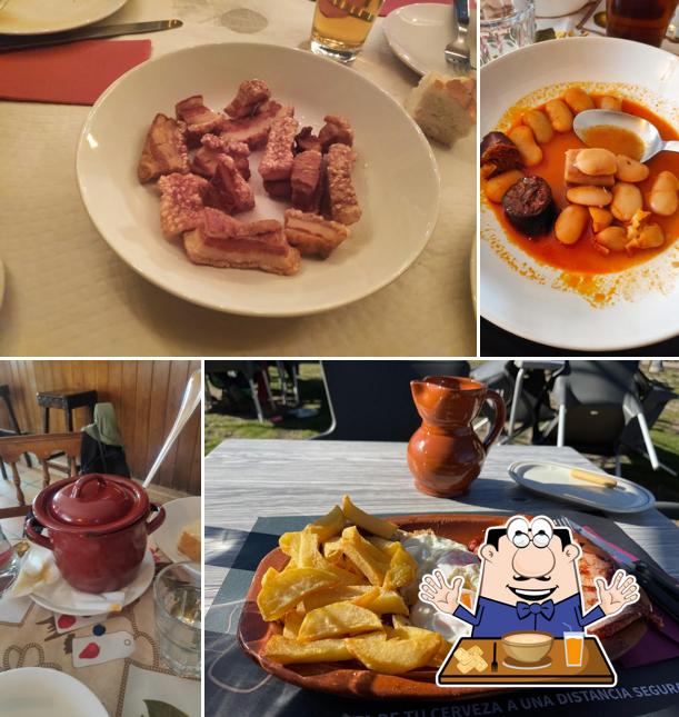 Platos en LA NOGALERA