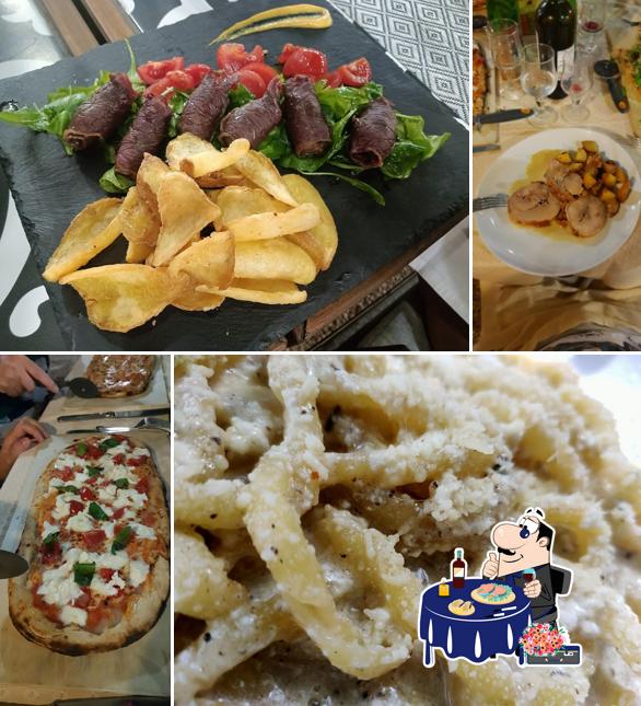 Sashimi al La Buca di Sant'Antonio