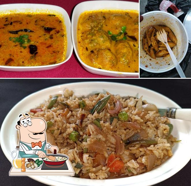 Fried rice at Ozone Kitchen