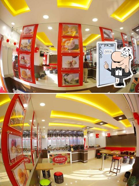 See the pic of Pabrai's Fresh And Naturelle Ice Cream
