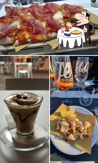 Piatto di formaggi al Panta rei Beach