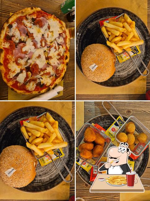 Patatine fritte al Pizzeria Le Cinque Perle Passirano