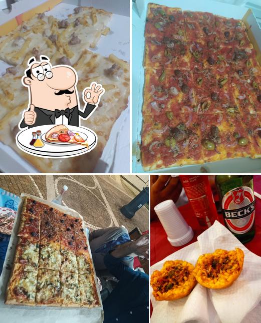 Prova tra le svariate varianti di pizza