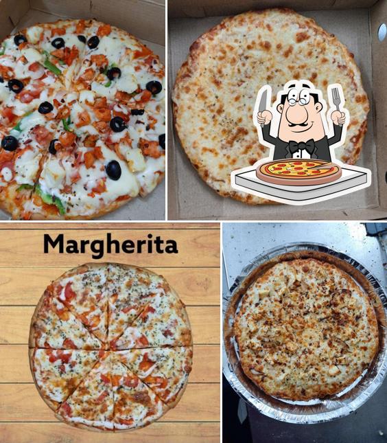 Order pizza at Rio Pizza and Sandwich