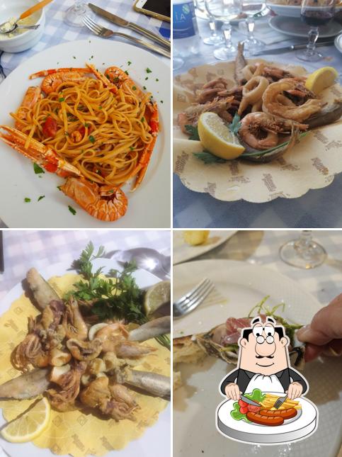 Fritto misto al Trattoria La Paranza