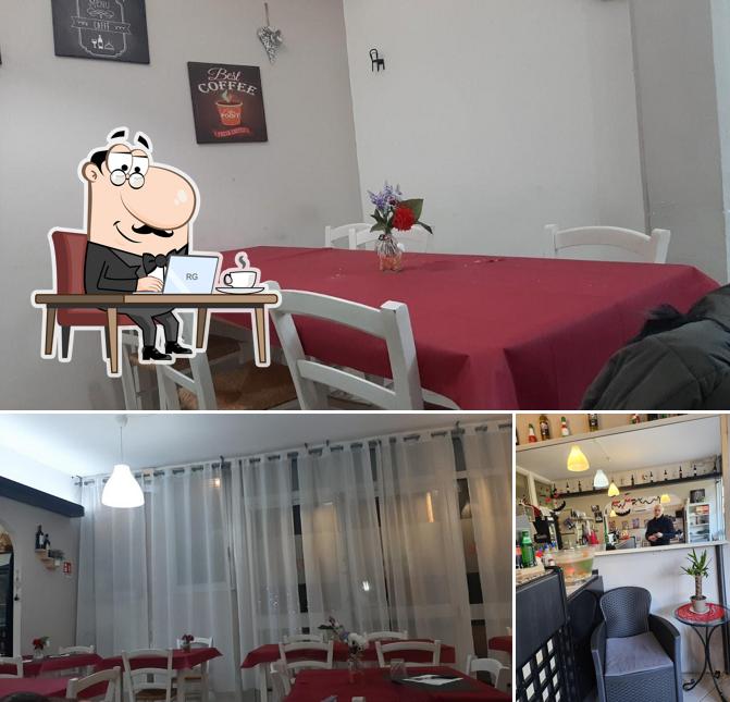 Dai un'occhiata agli interni di Ristorante Pizzeria l'Orso Ghiotto