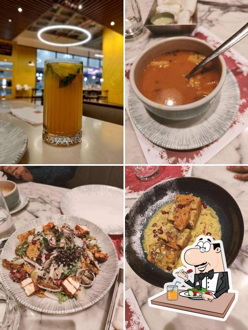 Food at SALT - Indian Restaurant