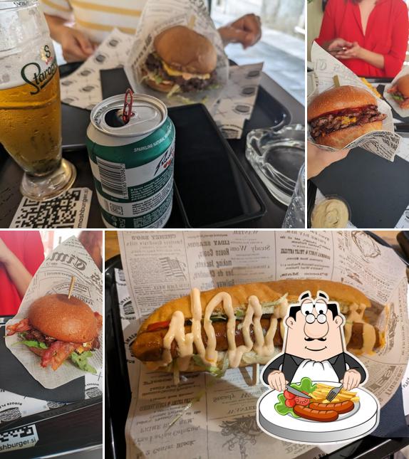 Platti al Smash Burger Place