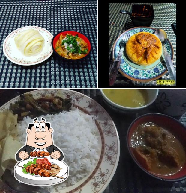 Meals at Yeti Kitchen (Restaurant)