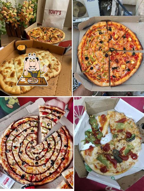 Try out pizza at Qwik Pizza