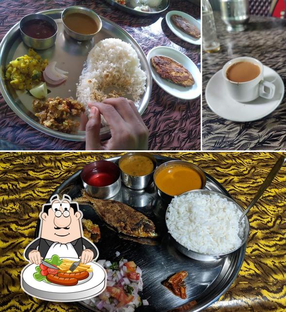 Food at Annapurna Hotel Palolem