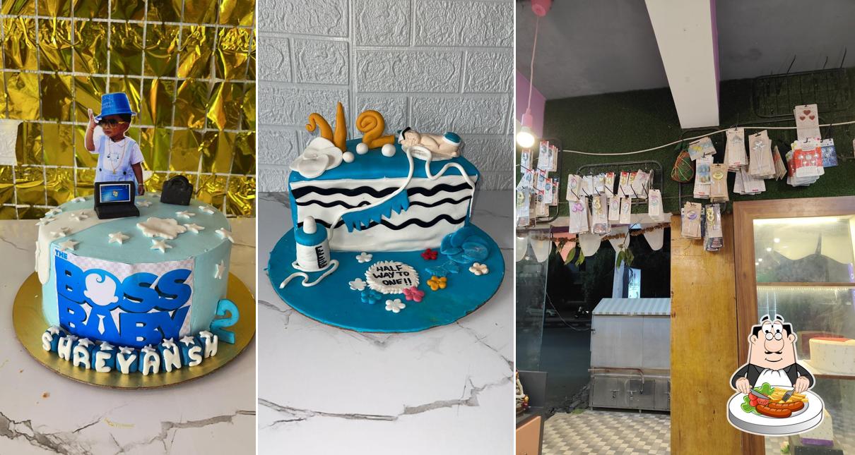 Food at Cake Box