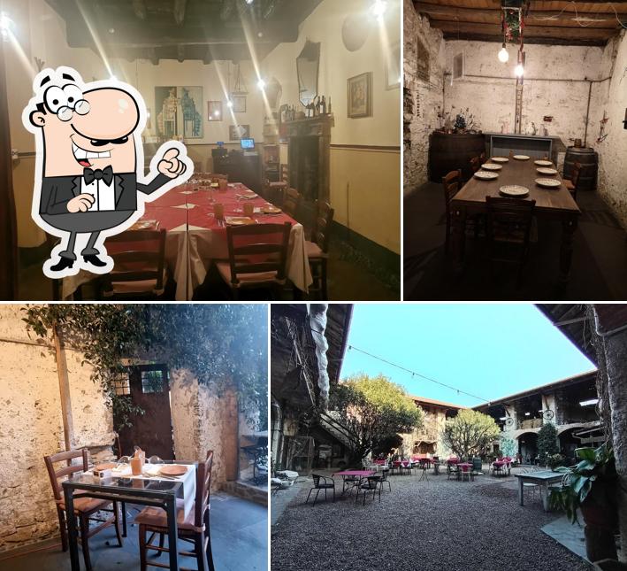 Dai un'occhiata agli interni di Corte dei Brut