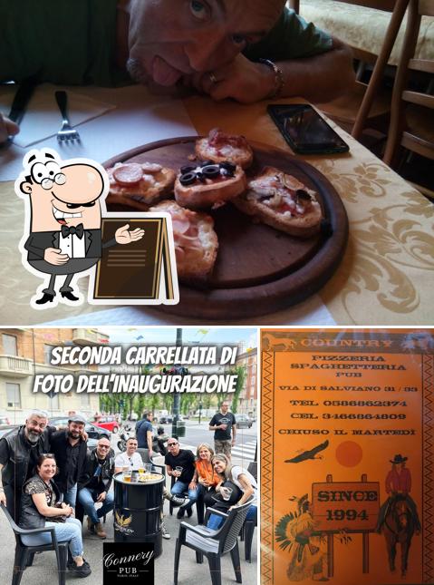 Gli esterni di Country Pub