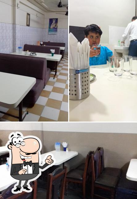 The interior of Hotel sagar
