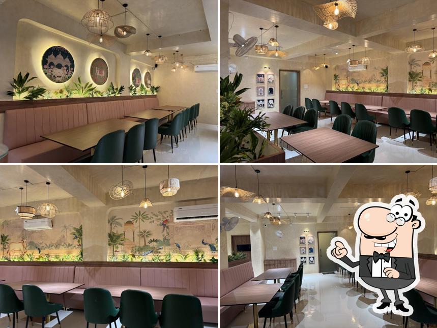 Check out how Krishnaleela Shahi Thali Restaurant Akluj looks inside