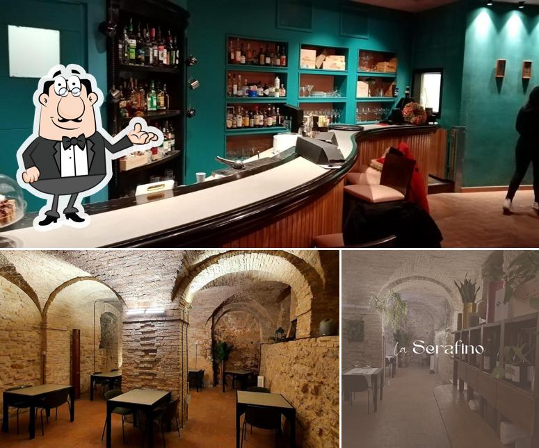 Gli interni di Palazzo Jona Ankon Bistró