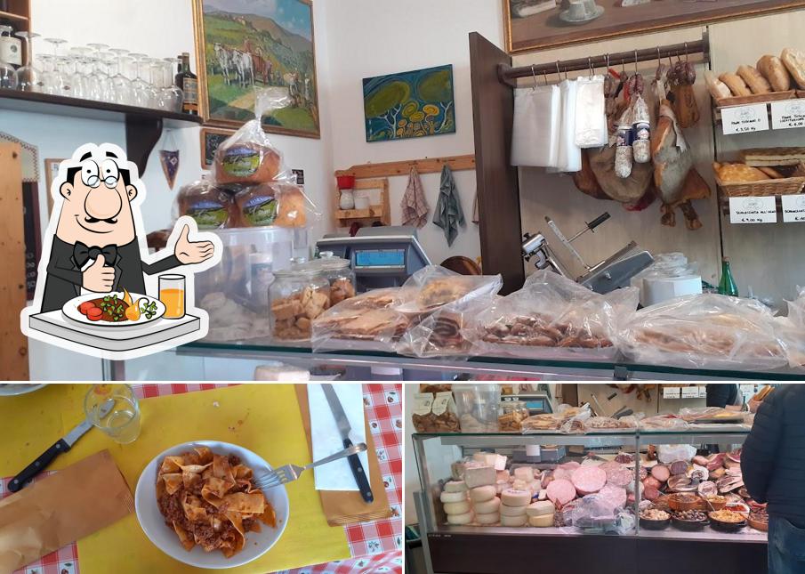 Cibo al Pane e Salame