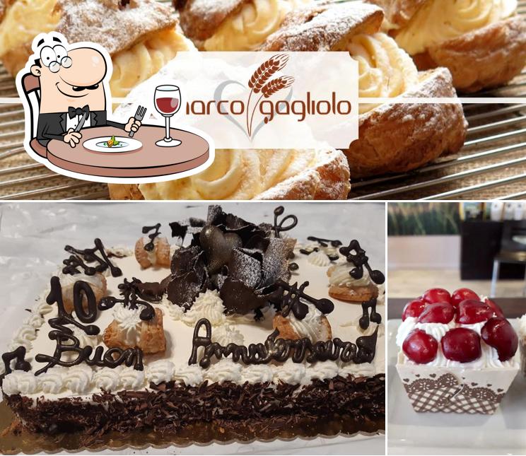 Cibo al Pasticceria & Gelateria Artigianale Marco Gagliolo
