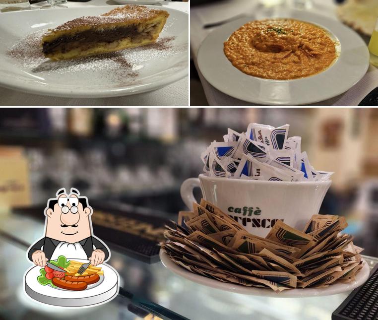 Cibo al Da Romolo alla Mole Adriana